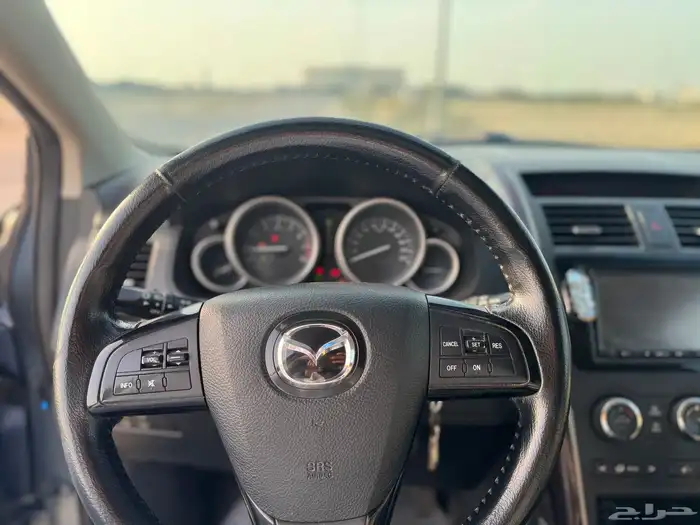 مازدا 2014 CX9 اعلى فئة دبل فل كامل 14