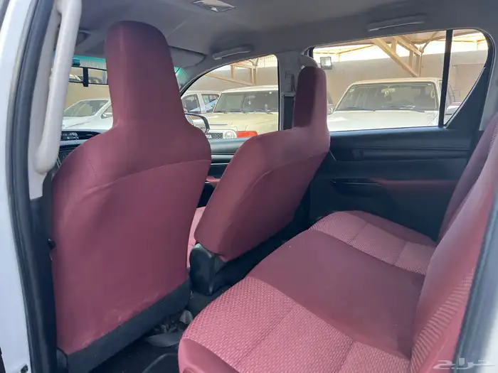 هايلوكس ديزل 2019 نظيف جدا لدى قمة الاطلال 34