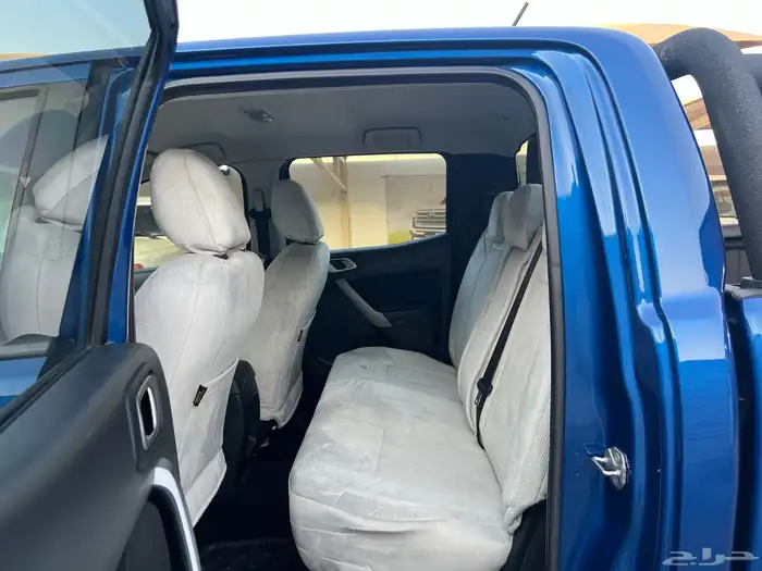 فورد رينجر 2021دبل ديزل ممشى 98.000نظيف جدا لدى قمة الاطلال 23