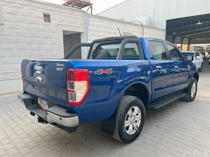 فورد رينجر 2021دبل ديزل ممشى 98.000نظيف جدا لدى قمة الاطلال 6