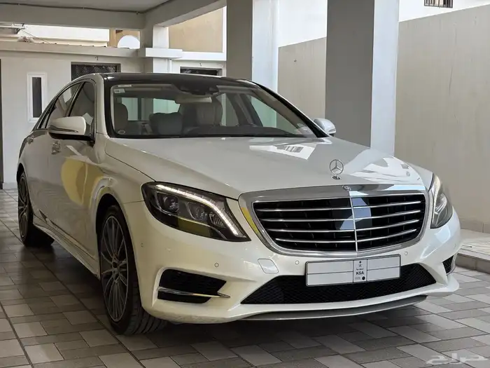 مرسيدس يخت s400 2015 1