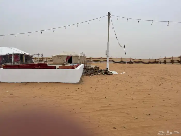 للإيجار مخيم عند كبري الجديدات 19