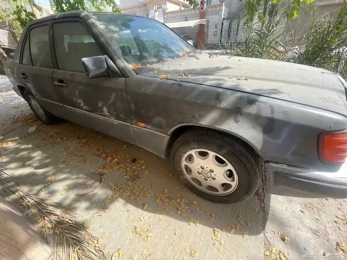 مرسيدس فرخ شبح تشليح او تصليح 1