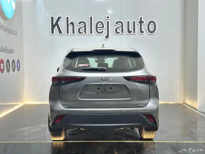 تويوتا هايلاندر GLE هايبرد 2025 3