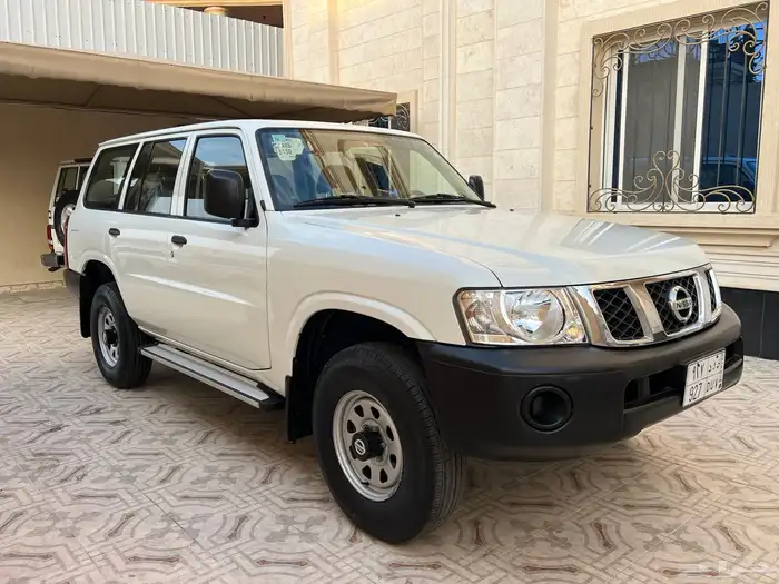 نيسان باترول 2007 مخزن عداد 17 الف 1