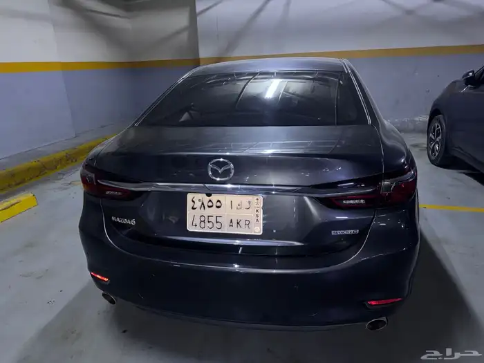 مازدا 6 2024 للتنازل اقساط بنك الرياض 1