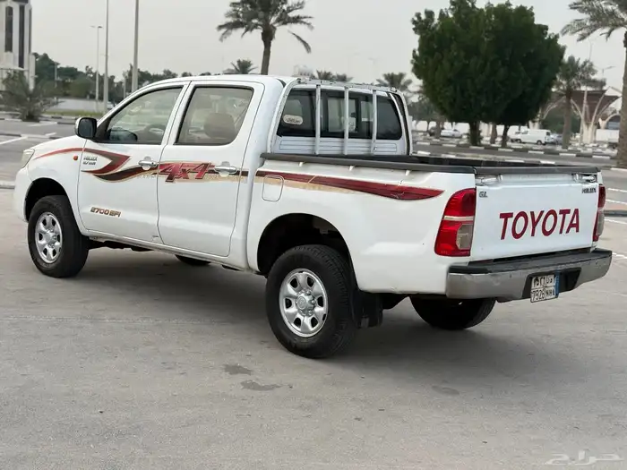 تويوتا هايلوكس 2014 قمه النضافه 8