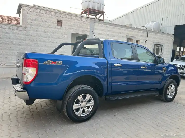 فورد رينجر 2021دبل ديزل ممشى 98.000نظيف جدا لدى قمة الاطلال 8