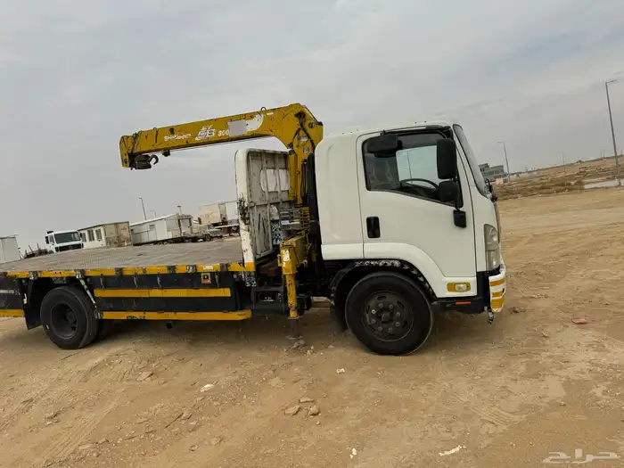 شاحنه ايسوزو مديل 2016 FSR مكينه 6 سرندل ممشى645 الف 10طن 2