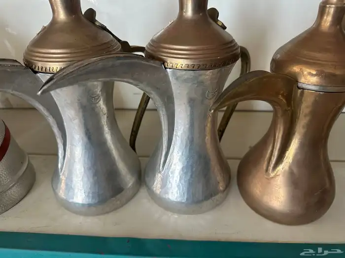 اواني تراثية ودلال صناعة يدوية جودة وصناعة قديمة 7