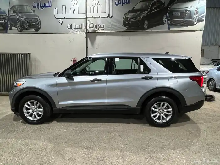 اكسبلور 2021 سعودي سنة سلندر دبل 4