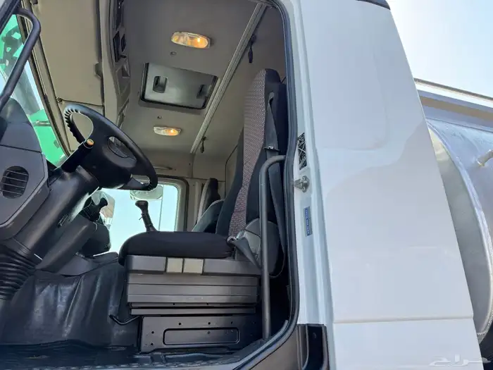 اكتروس 6x6 وايت 2009 جفالي 8 سلندر 3348 14