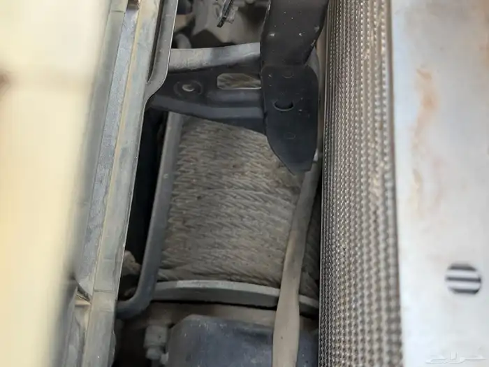 لاندكروزر فكسار 2003 فل كامل ونش فتحه هيدروليك 47