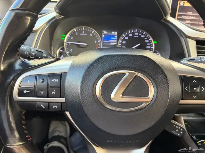 لكزس RX350 نظافة مطلقه ممشى قليل لون ملكي شد بلد 0