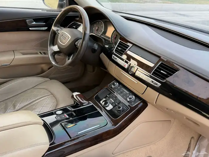 اودي A8 سته سلندر 2015 للبيع 20