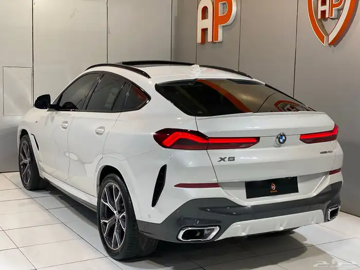 بي ام دبليو X 6 2020 عداد 26 الف فقط بحالة ممتازة جدا 7