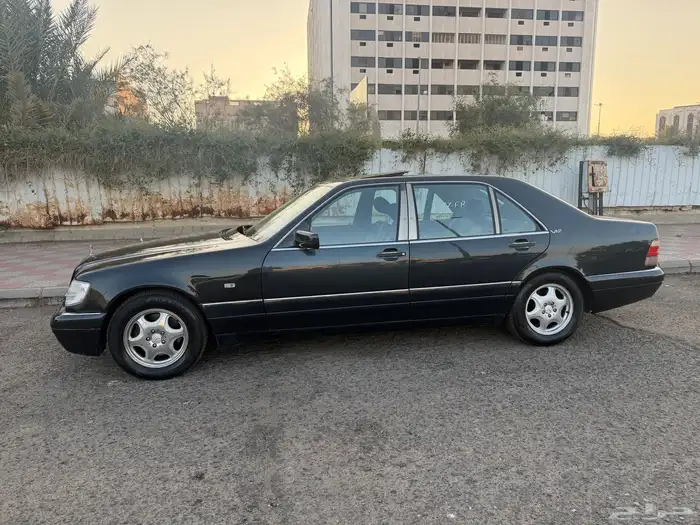مرسيدس شبح م98 وارد اليابان اس 500 S 26