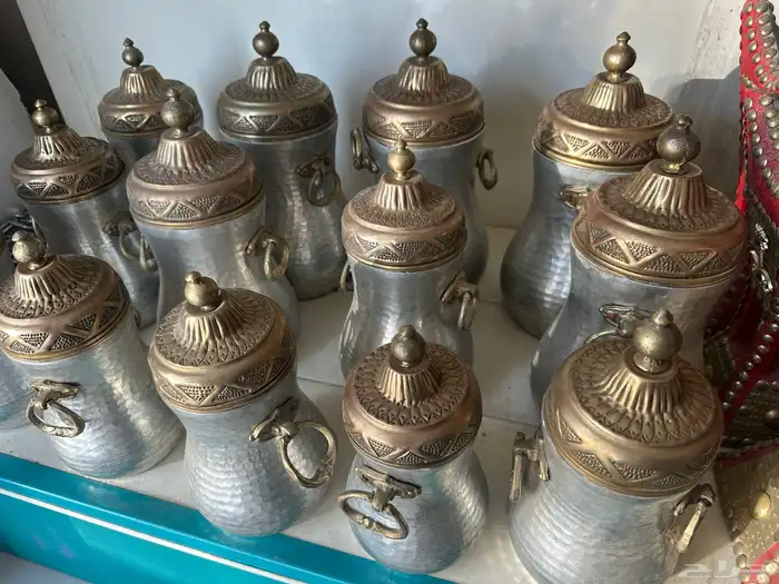 اواني تراثية ودلال صناعة يدوية جودة وصناعة قديمة 2