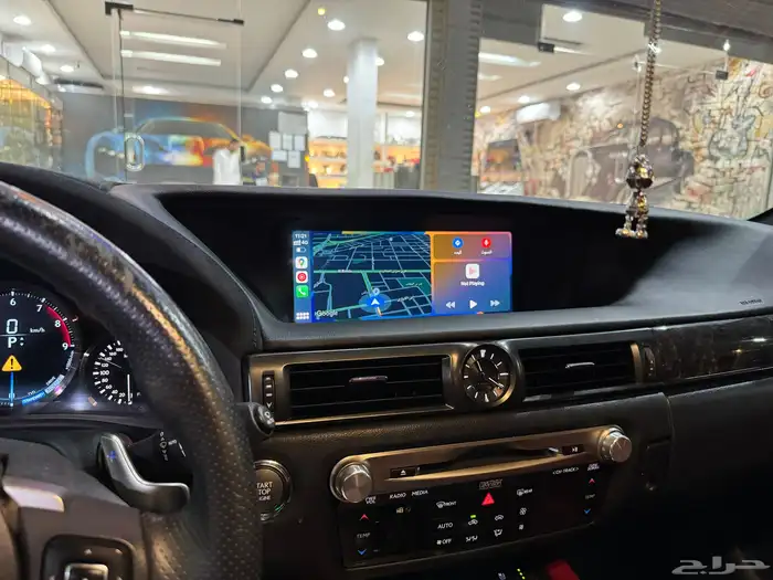 شاشة لكزس GS من 2012-2020 بشاشه كامله مش مفصوله 8