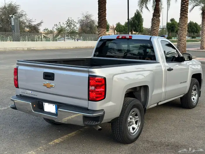 شفرولية سلفرادو 2017 نص فل دبل 7