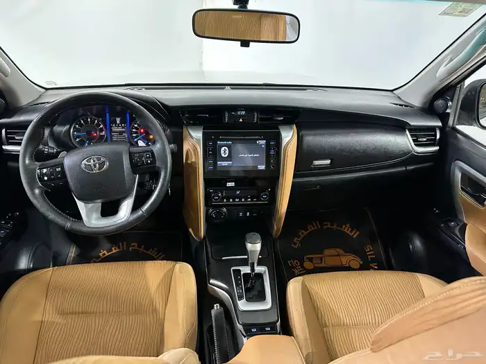 تويوتا فورتشنر 2017 v6 سعودي 13