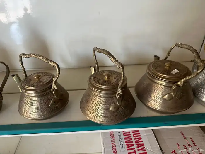 اواني تراثية ودلال صناعة يدوية جودة وصناعة قديمة 4