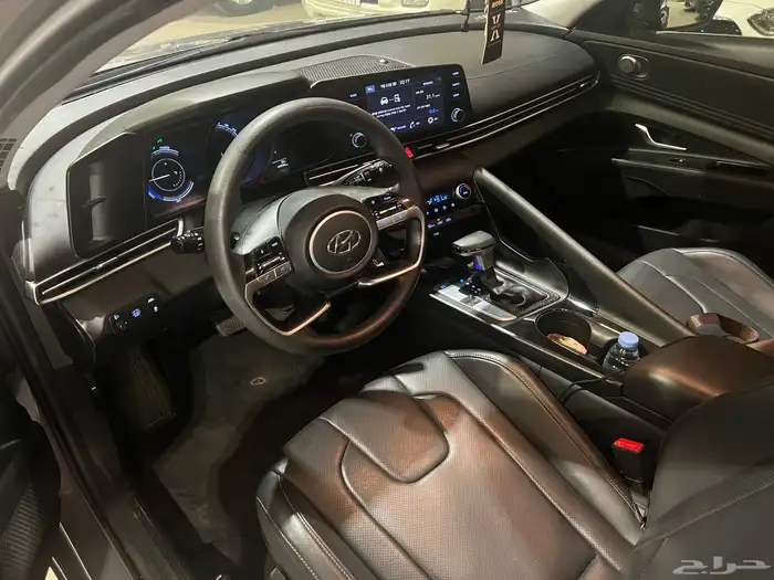 هيونداي النترا 2021 هايبرد هجين وارد كوريا بطاقة جمرك 5