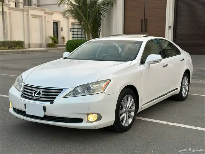 لكزس ES350 2012 شد بلد وكاله ممشى قليل 1