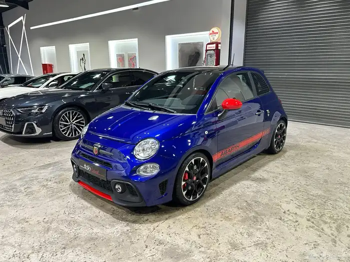 فيات 595 ابارث موديل 2021 ماشي 42.959 كم وارد خليجي 0