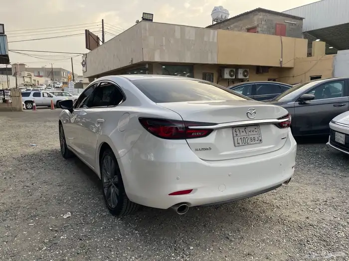 مازدا 6 سيدان 2023 فتحه شبه اصفار 3