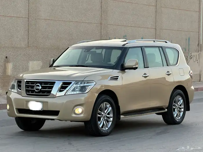 نيسان باترول 2010 بلاتنيوم 400 سعودي 0