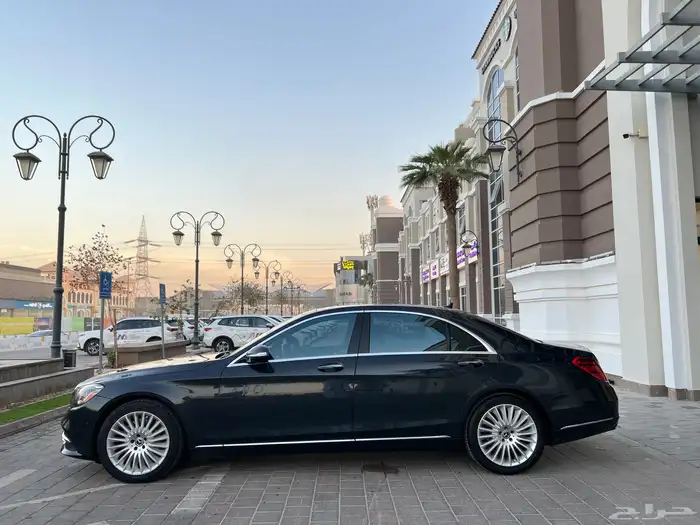 مرسيدس S560 2018 قمة النظافة 6