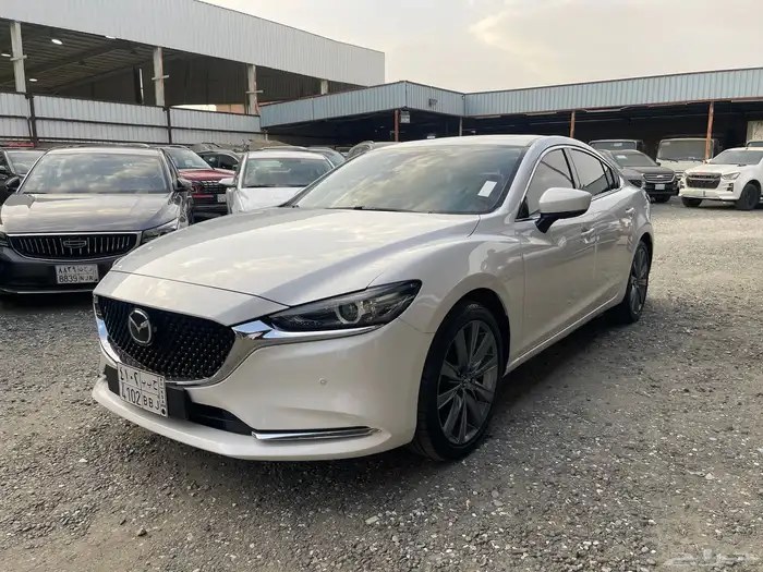 مازدا 6 سيدان 2023 فتحه شبه اصفار 0