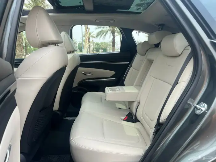 هيونداي توسان 1.6 تيربو 2024 الناغي مالك اول اعلى فئة 8