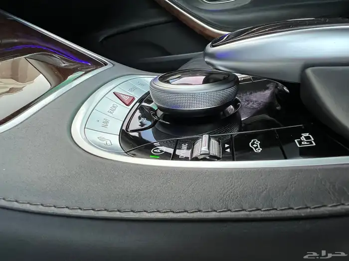 مرسيدس S560 2018 قمة النظافة 33