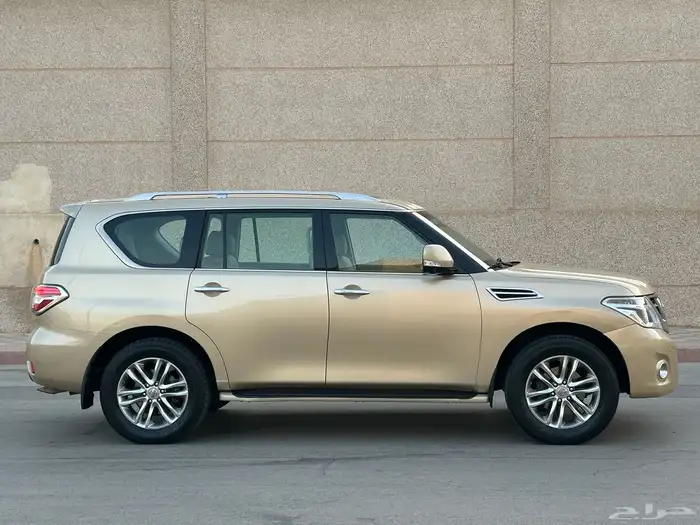 نيسان باترول 2010 بلاتنيوم 400 سعودي 9