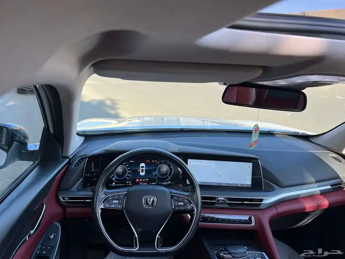 شانجان CS75 2022 بلس فل كامل رادار نقطة عمياء شبه الجديد 4