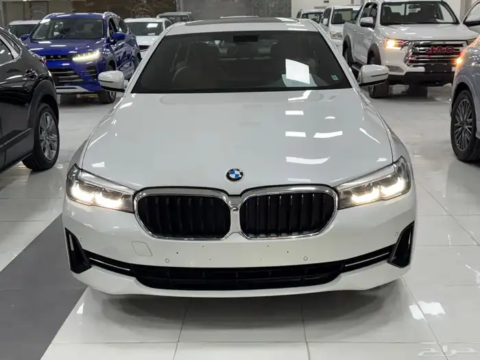 بي ام دبليو 520i 2023 مستخدم 2
