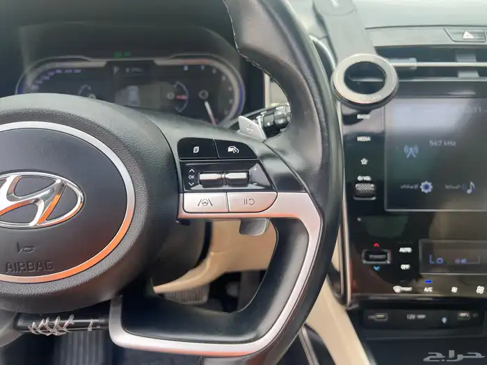 هيونداي توسان 1.6 تيربو 2024 الناغي مالك اول اعلى فئة 11