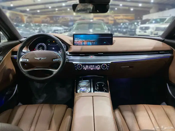 جنسس G80 نص فل 2022 10