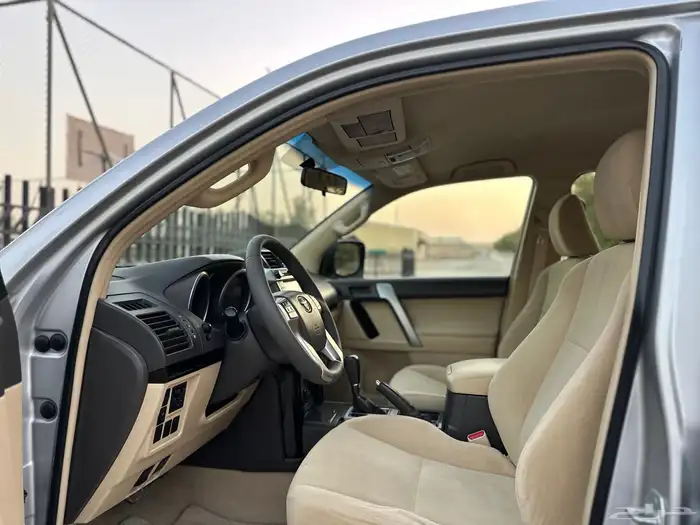 تويوتا برادو TXL موديل 2015 سعودي 6 سلندر 20