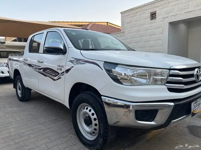 هايلوكس ديزل 2019 نظيف جدا لدى قمة الاطلال 6