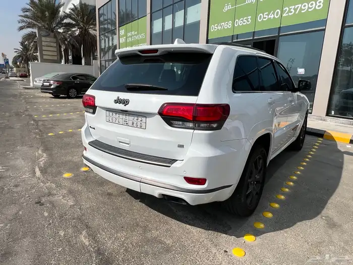 جيب جراند شيروكي - ليمتد اس - 2019 - Jeep Grand Cherokee 4