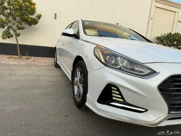 هيونداي سوناتا استاندر 2018 بدي محركات وكالة وشرط الفحص 1