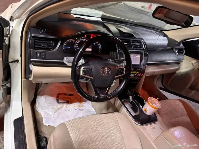 كامري 2017 فل كامل للبيع 8