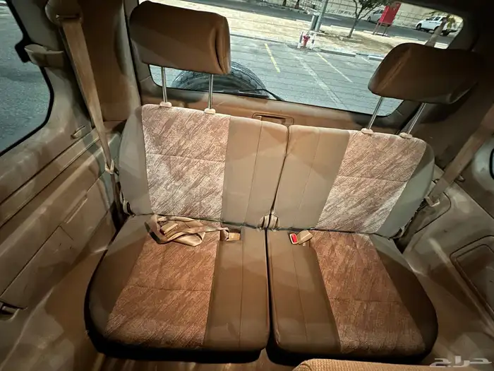 لاندكروزر 2001 نظيف جدا 14