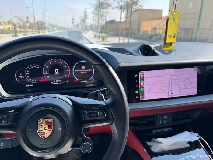 بورش كايين 2024 نظيفة جدا 6