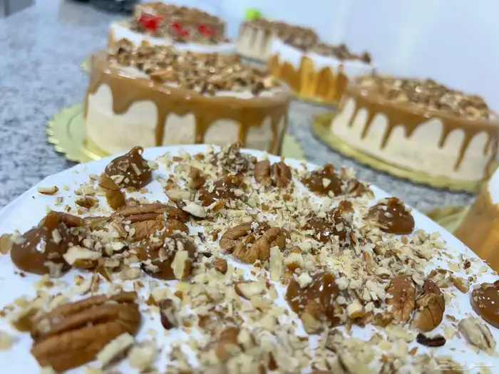 شيف حلويات شرقى وغربي 34