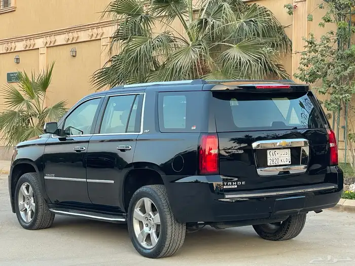 شيفروليه تاهو LTZ سعودي 2015 11