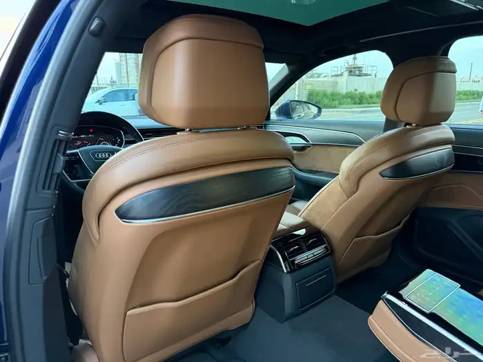 اودي A8 2019 55 TFSI QWATTRO - سعودي سماكو 36